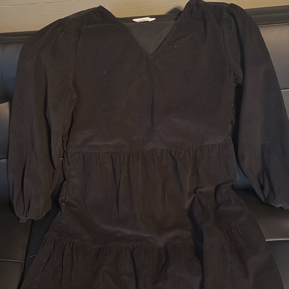 Black Long Sleeve Dress